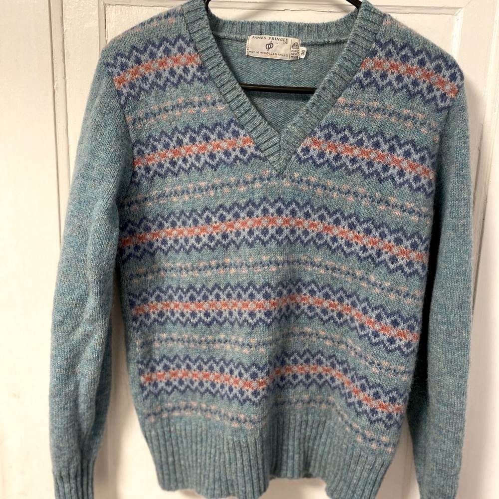 Wool sweater